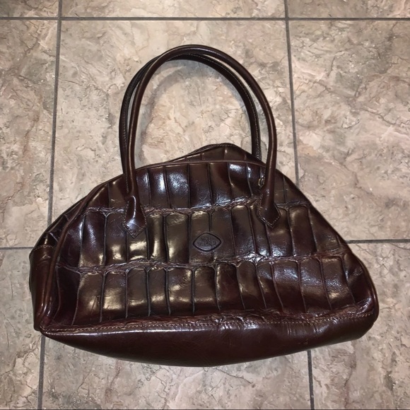 LEATHER PURSE GREAT CONDITION - Picture 1 of 2